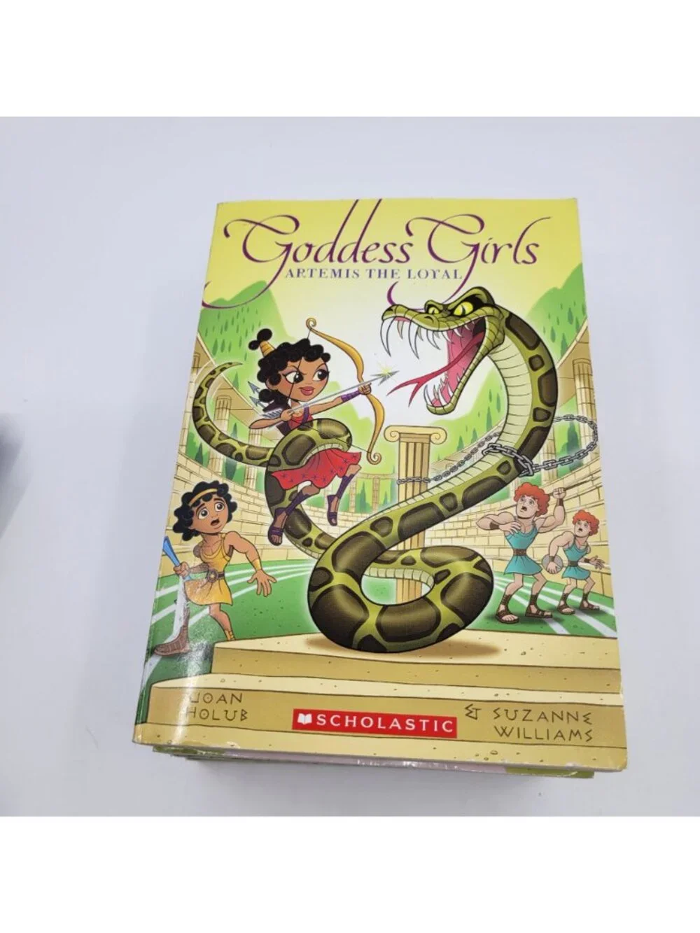 GODDESS GIRLS Lot of 6 Chapter Books by Joan Holub & Suzanne Williams